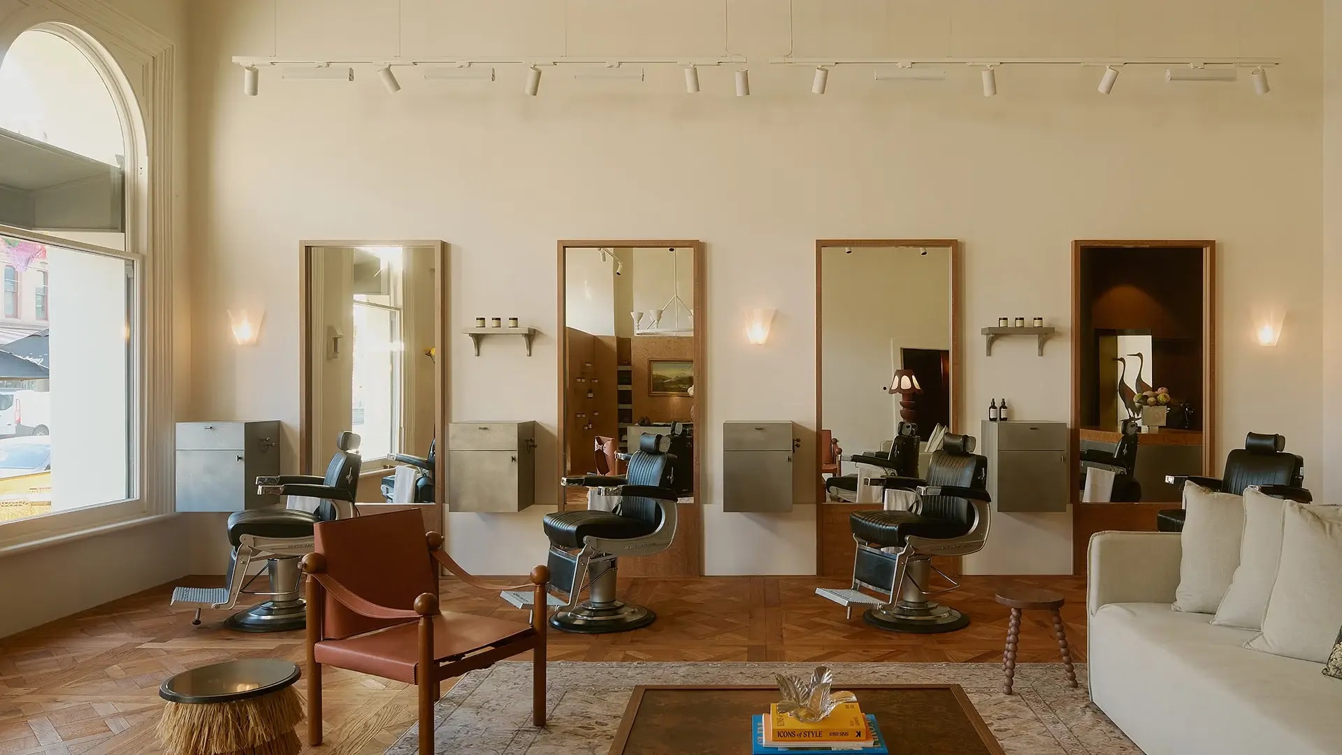 Brotherwolf South Melbourne flagship featuring HW1391-I Antique Versailles.